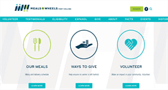 Desktop Screenshot of fcmow.org